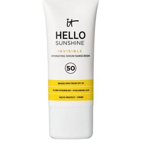Hello Sunshine Invisible Sunscreen For Face SPF 50